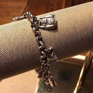 Brighton Assorted Purse Charm Bracelet